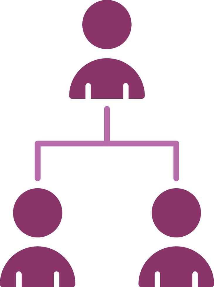 Hrm Glyph Two Colour Icon vector