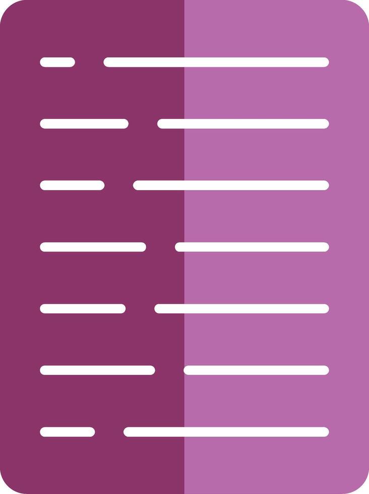 Declare Glyph Two Colour Icon vector