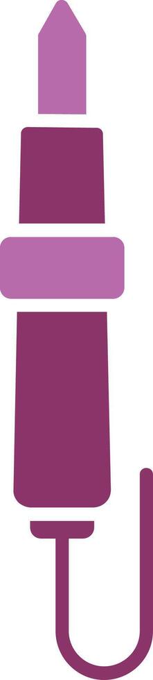 Soldering Glyph Two Colour Icon vector