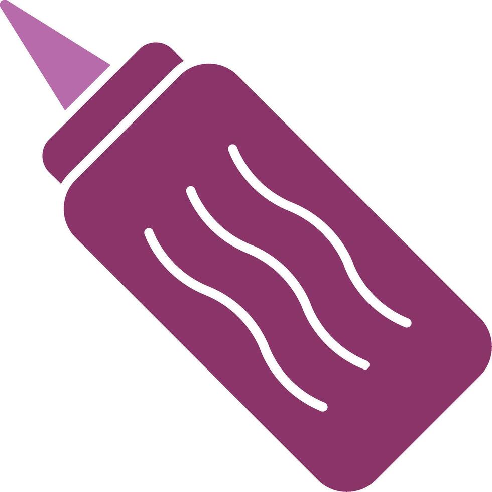Mayonnaise Glyph Two Colour Icon vector