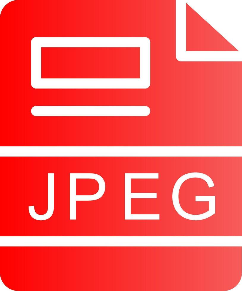 JPEG Creative Icon Design vector