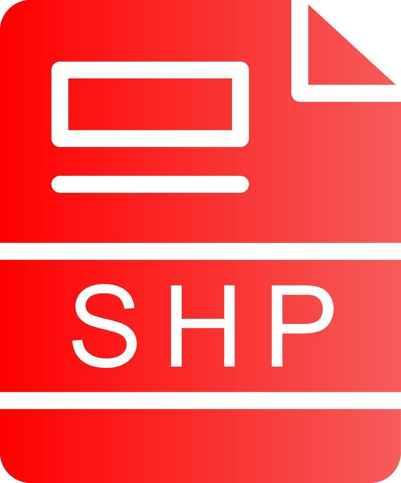 SHP Creative Icon Design vector