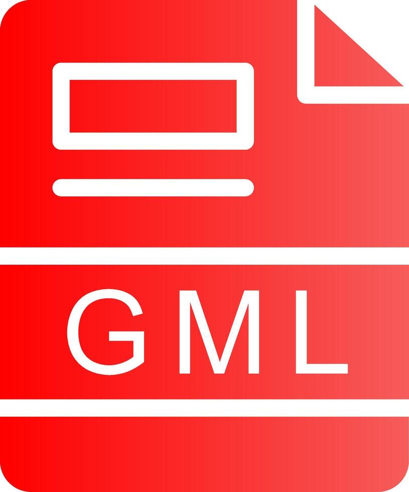 GML Creative Icon Design vector