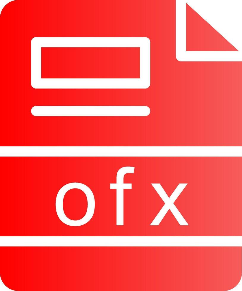 ofx Creative Icon Design vector