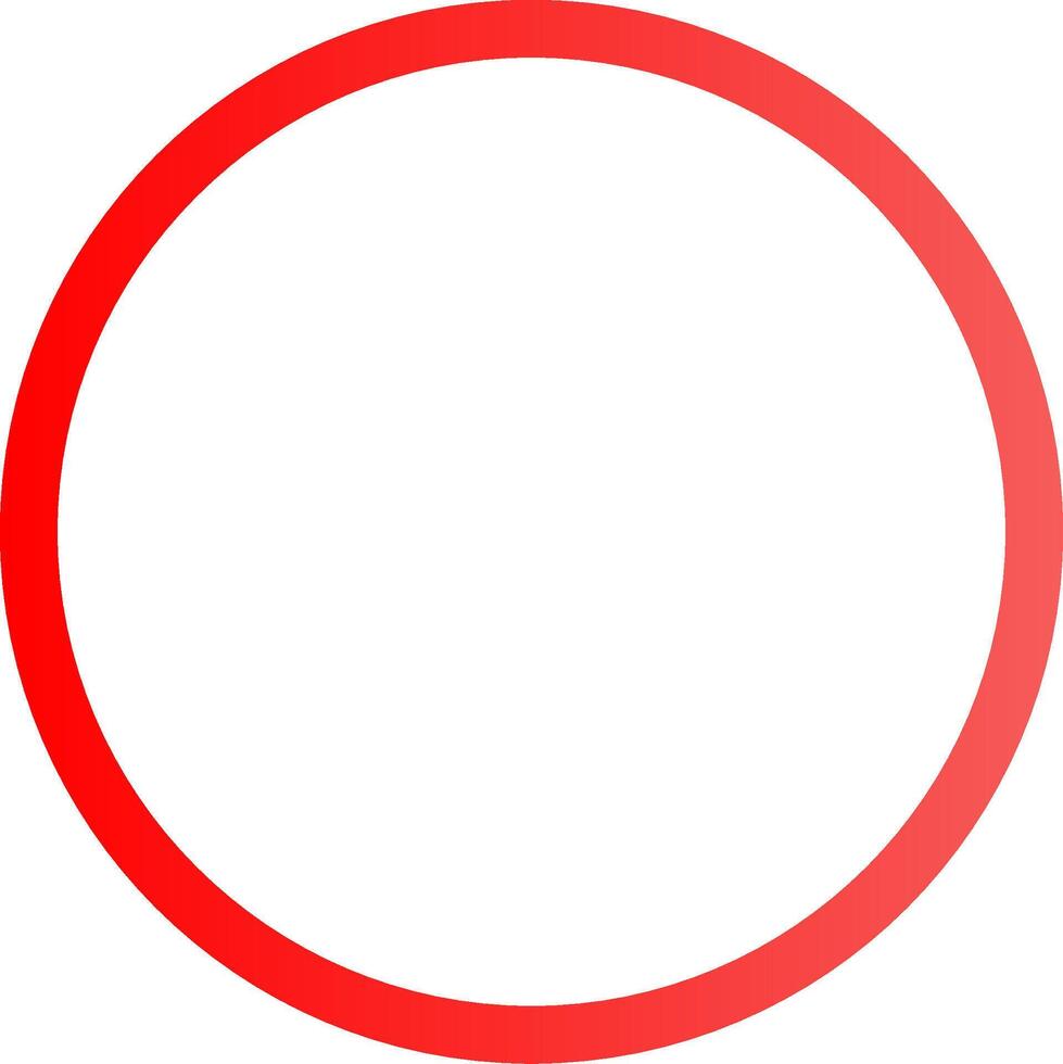 Circle Creative Icon Design vector