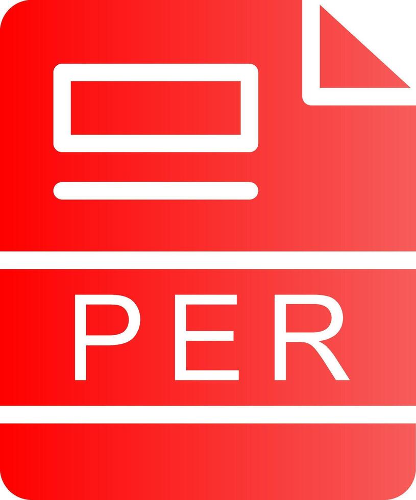 PER Creative Icon Design vector