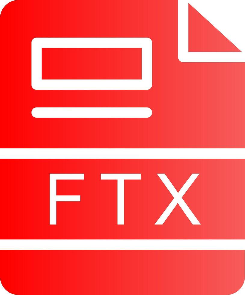 FTX Creative Icon Design vector