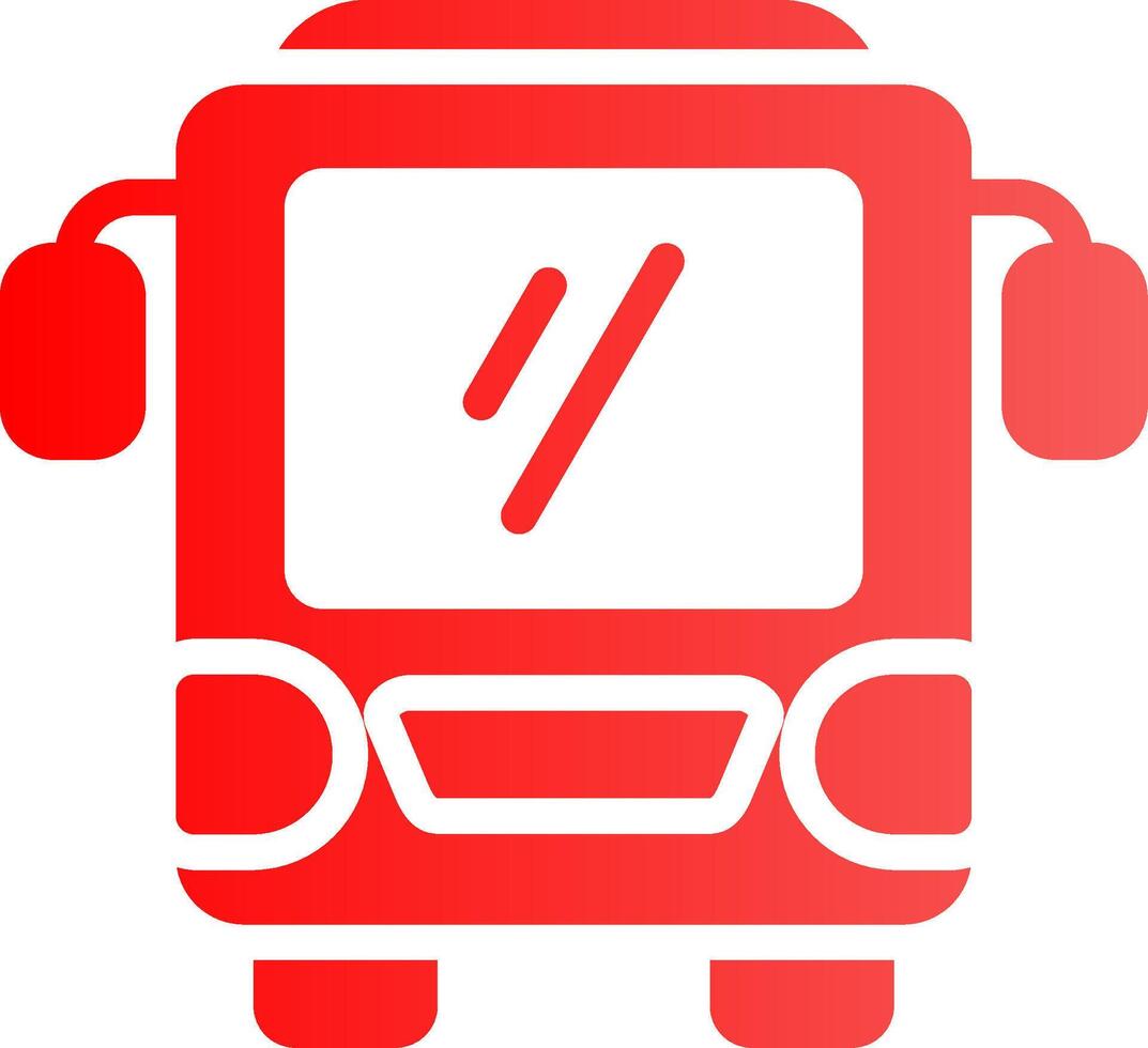 diseño de icono creativo de autobús vector