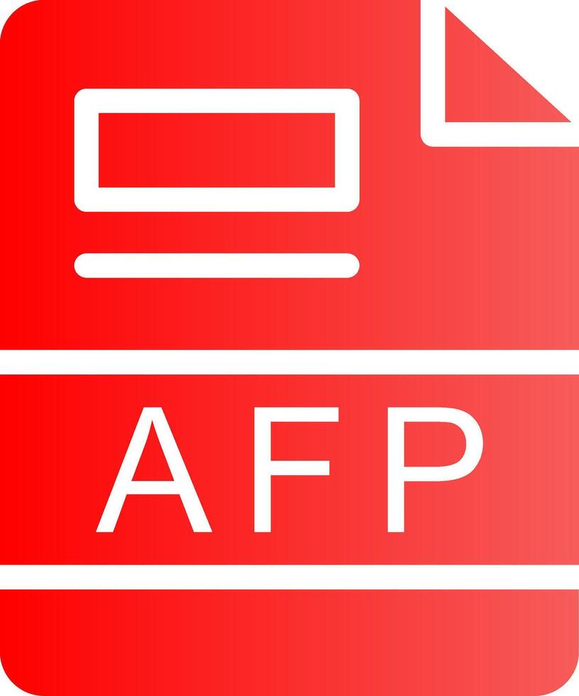 AFP Creative Icon Design vector