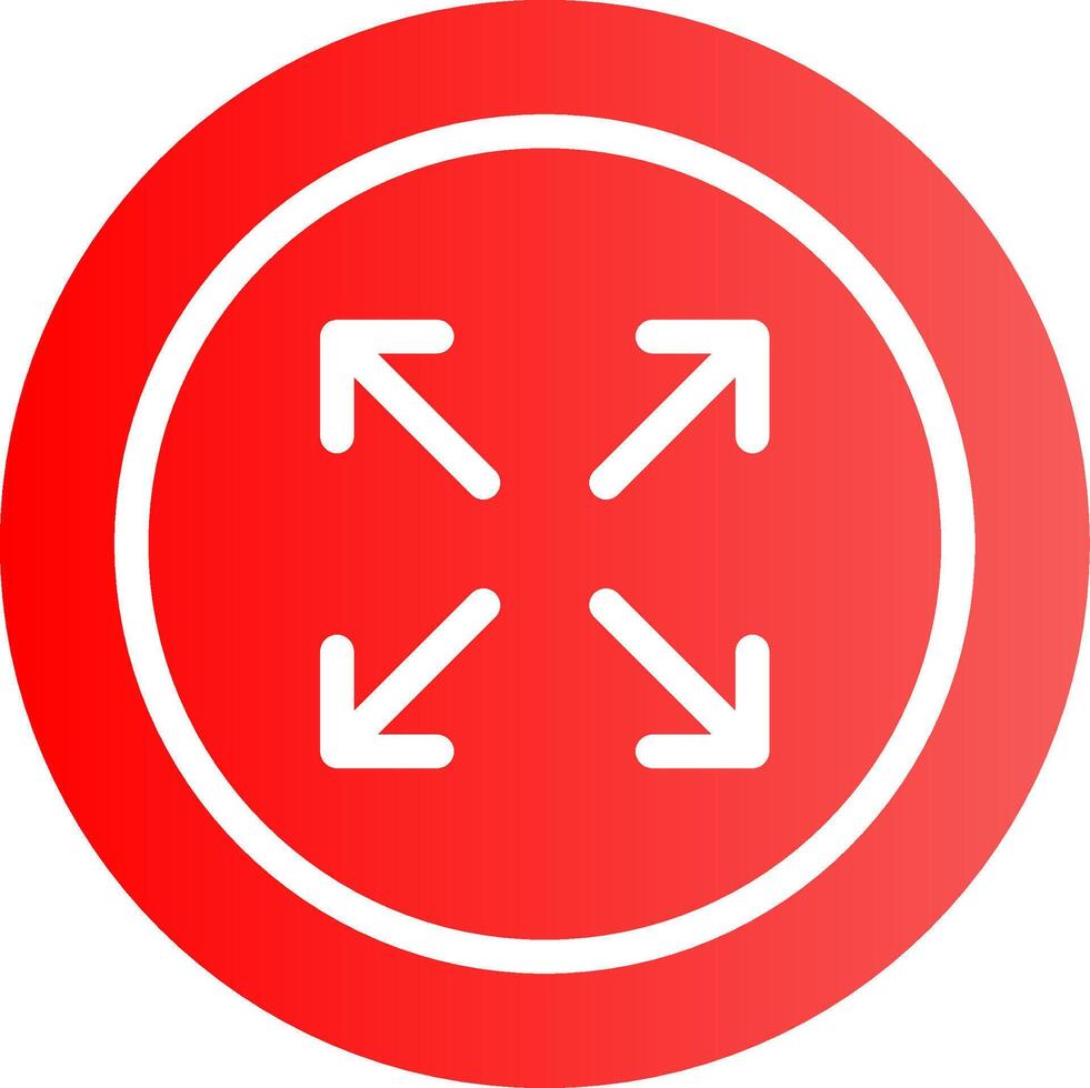 Expand Creative Icon Design vector