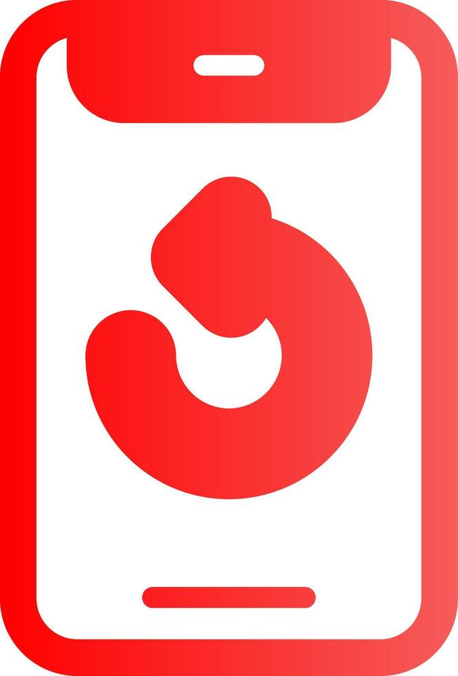 Redo Creative Icon Design vector