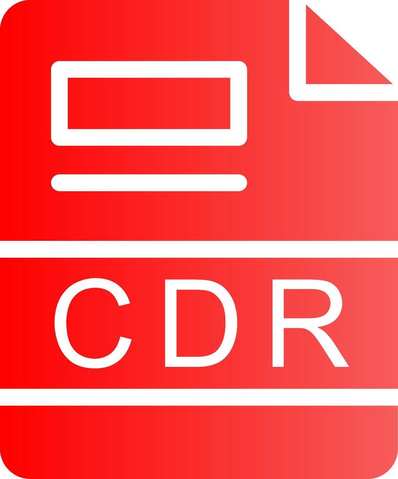 CDR Creative Icon Design vector