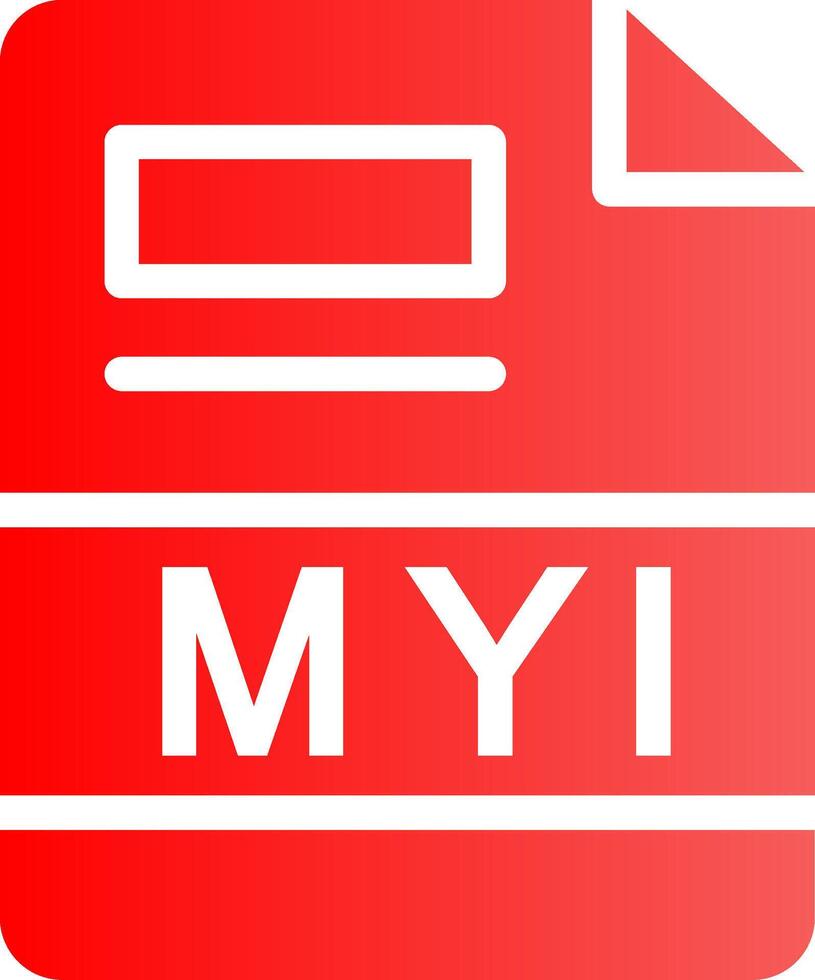 MYI Creative Icon Design vector