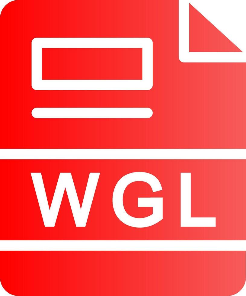 WGL Creative Icon Design vector