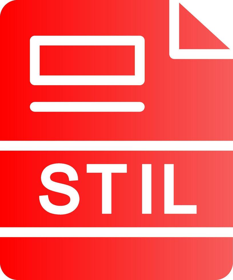 STIL Creative Icon Design vector