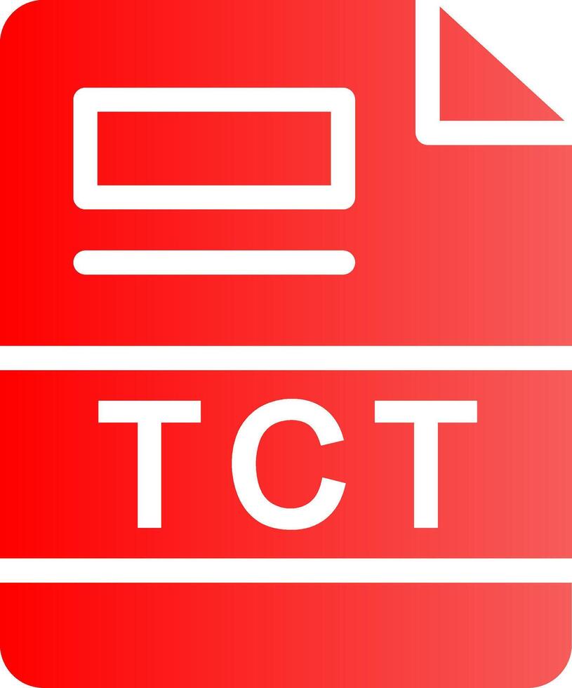 TCT Creative Icon Design vector