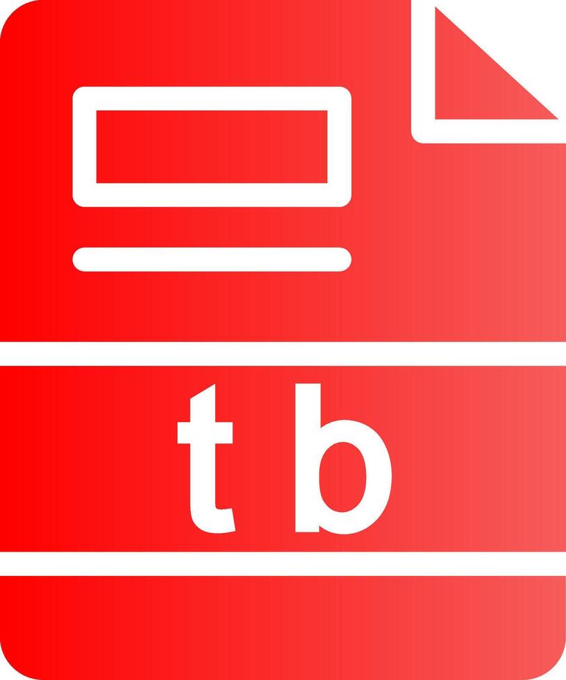 tb Creative Icon Design vector