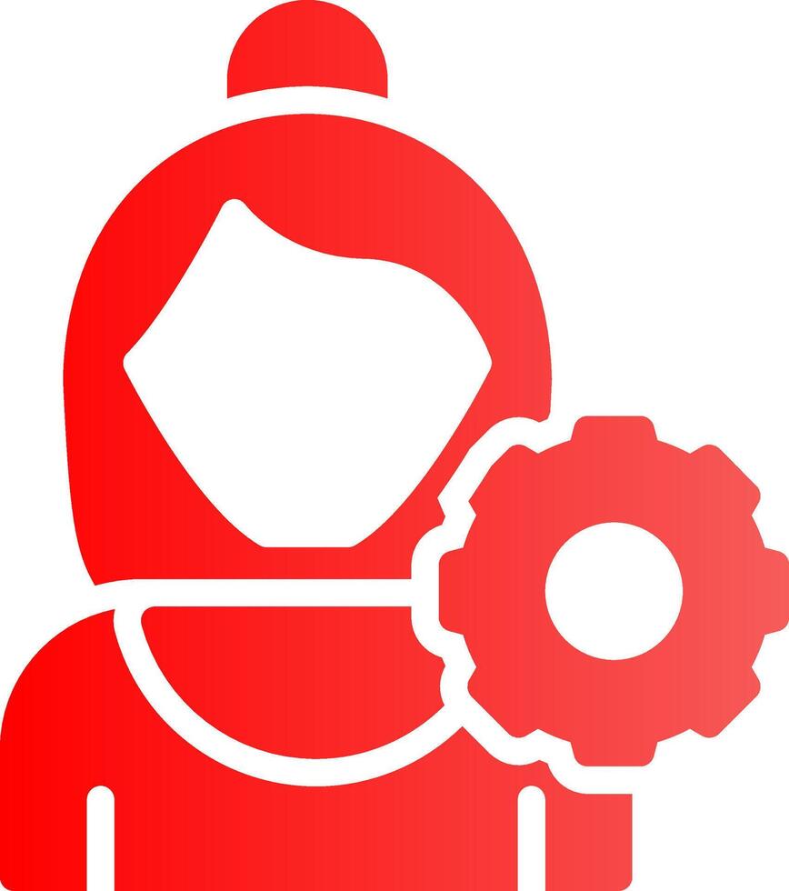 User Settings Creative Icon Design vector