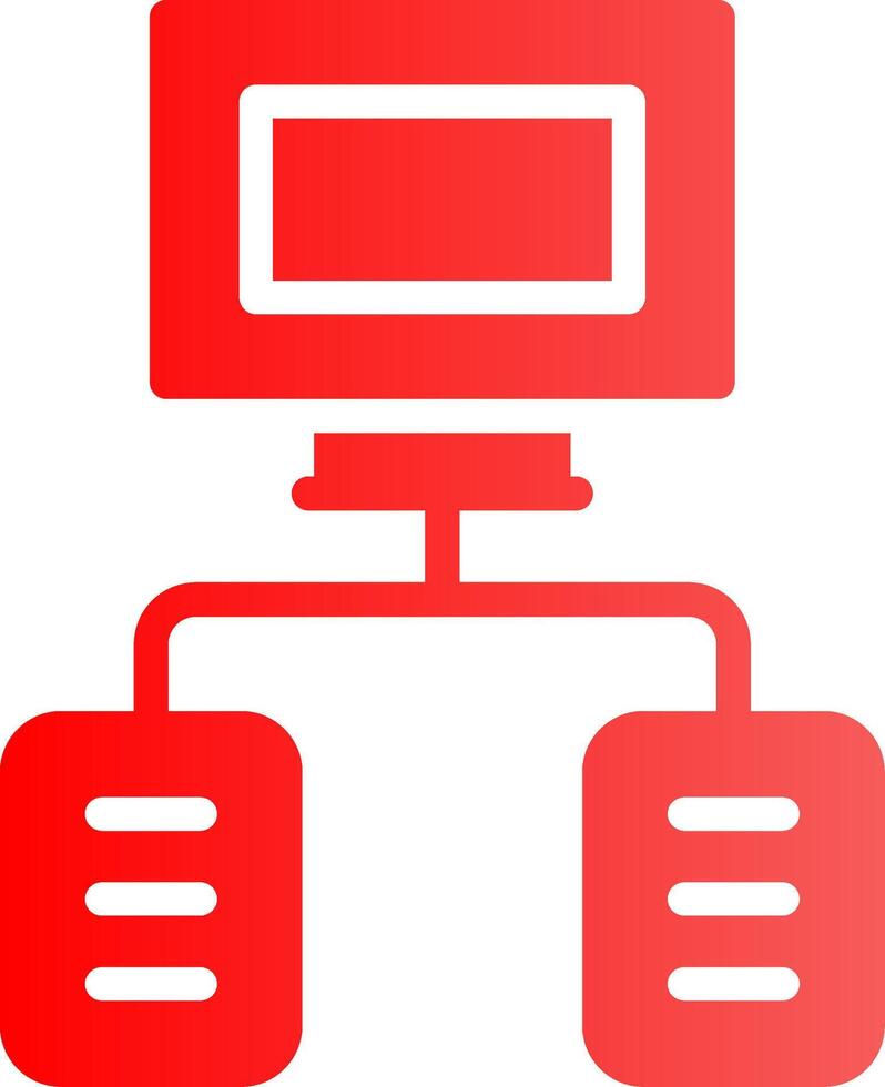 Flowchart Creative Icon Design vector