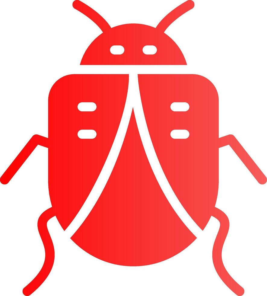 Bug Creative Icon Design vector