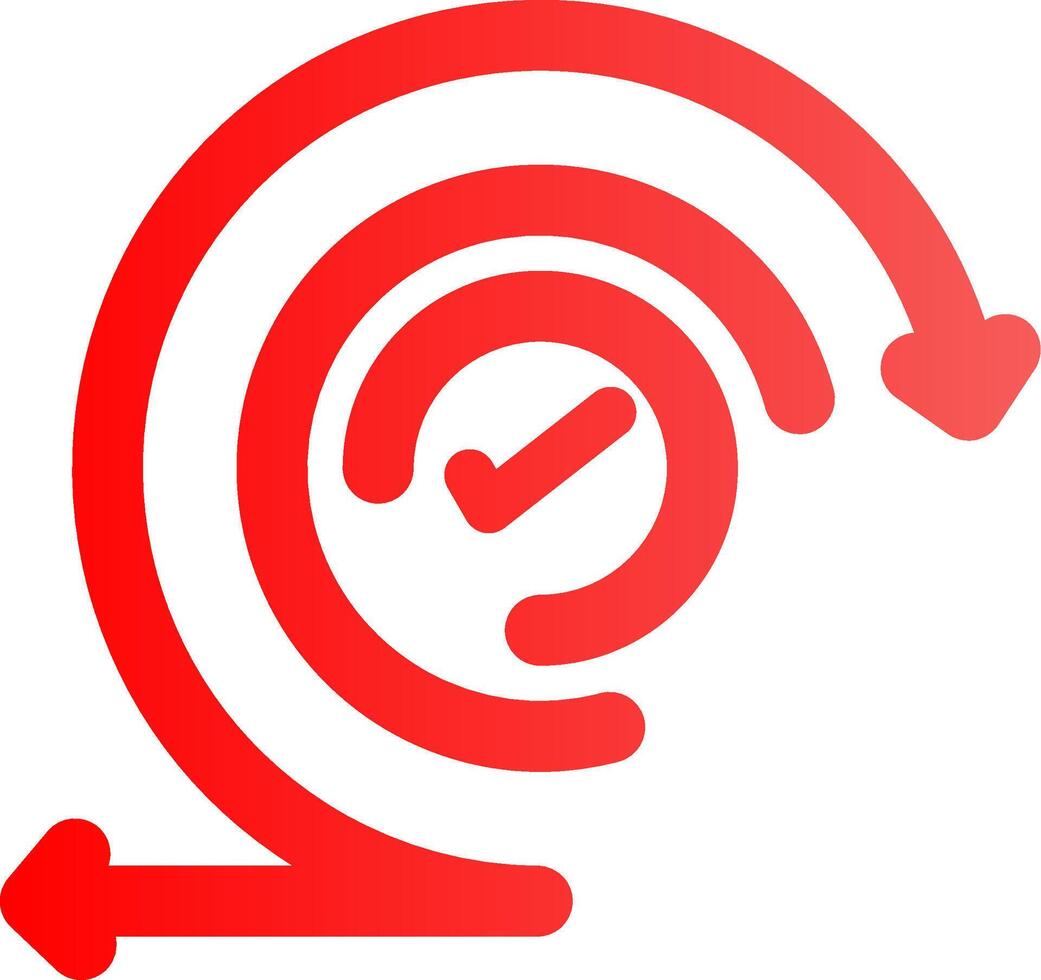 Scrum Creative Icon Design vector