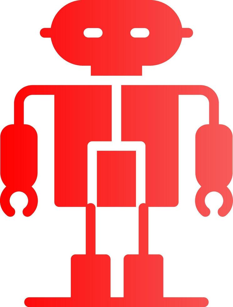 Robot Creative Icon Design vector