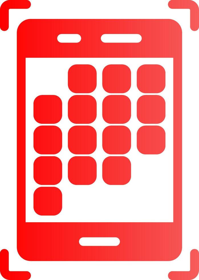 Task Organization App Creative Icon Design vector