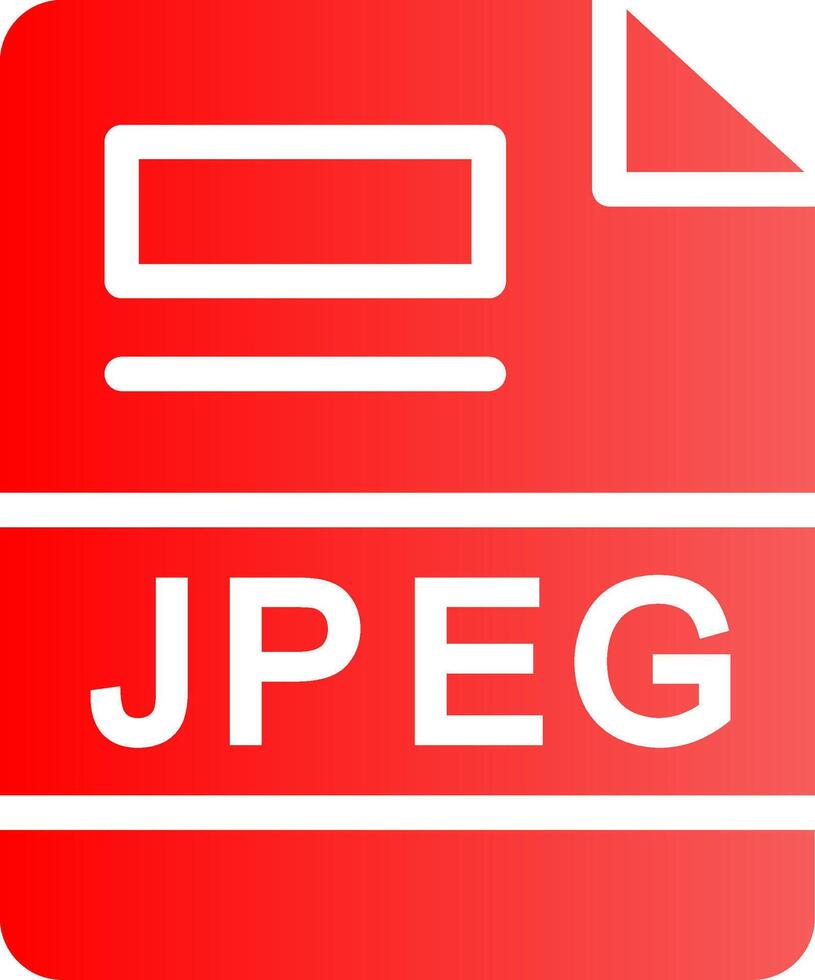 JPEG Creative Icon Design vector