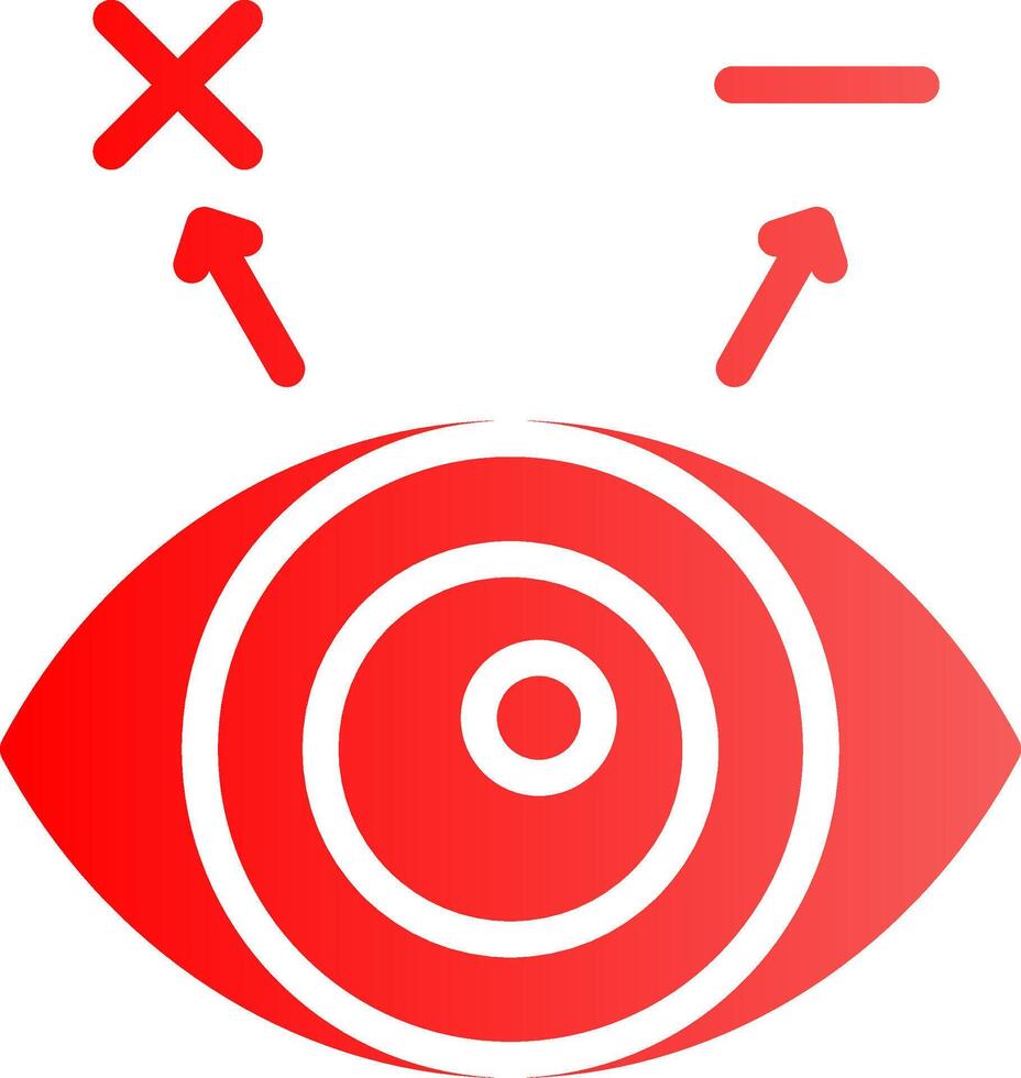 Stereo Vision Creative Icon Design vector