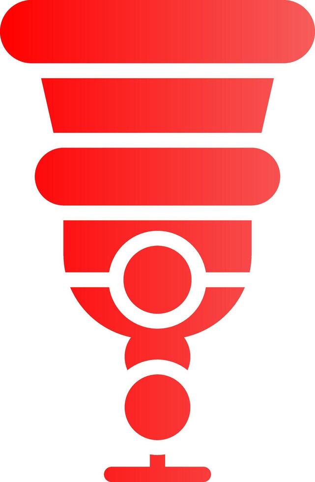 Cup Creative Icon Design vector