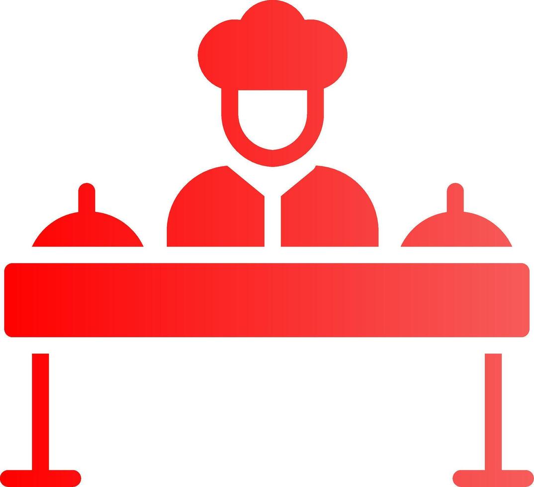 diseño de icono creativo de chef vector