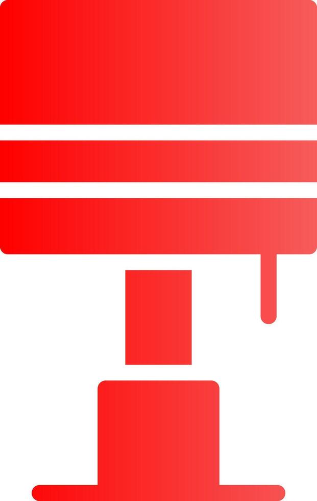 Lamp Creative Icon Design vector