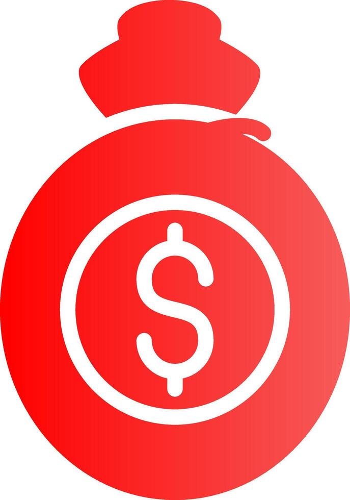 Funds Creative Icon Design vector