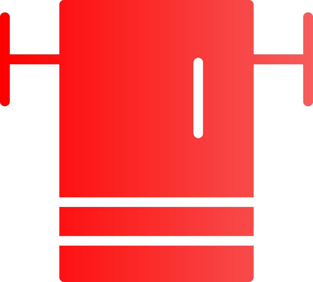 Towel Creative Icon Design vector