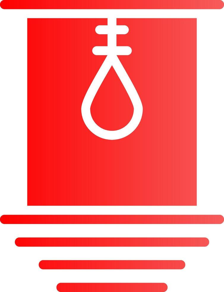 Gallows Creative Icon Design vector