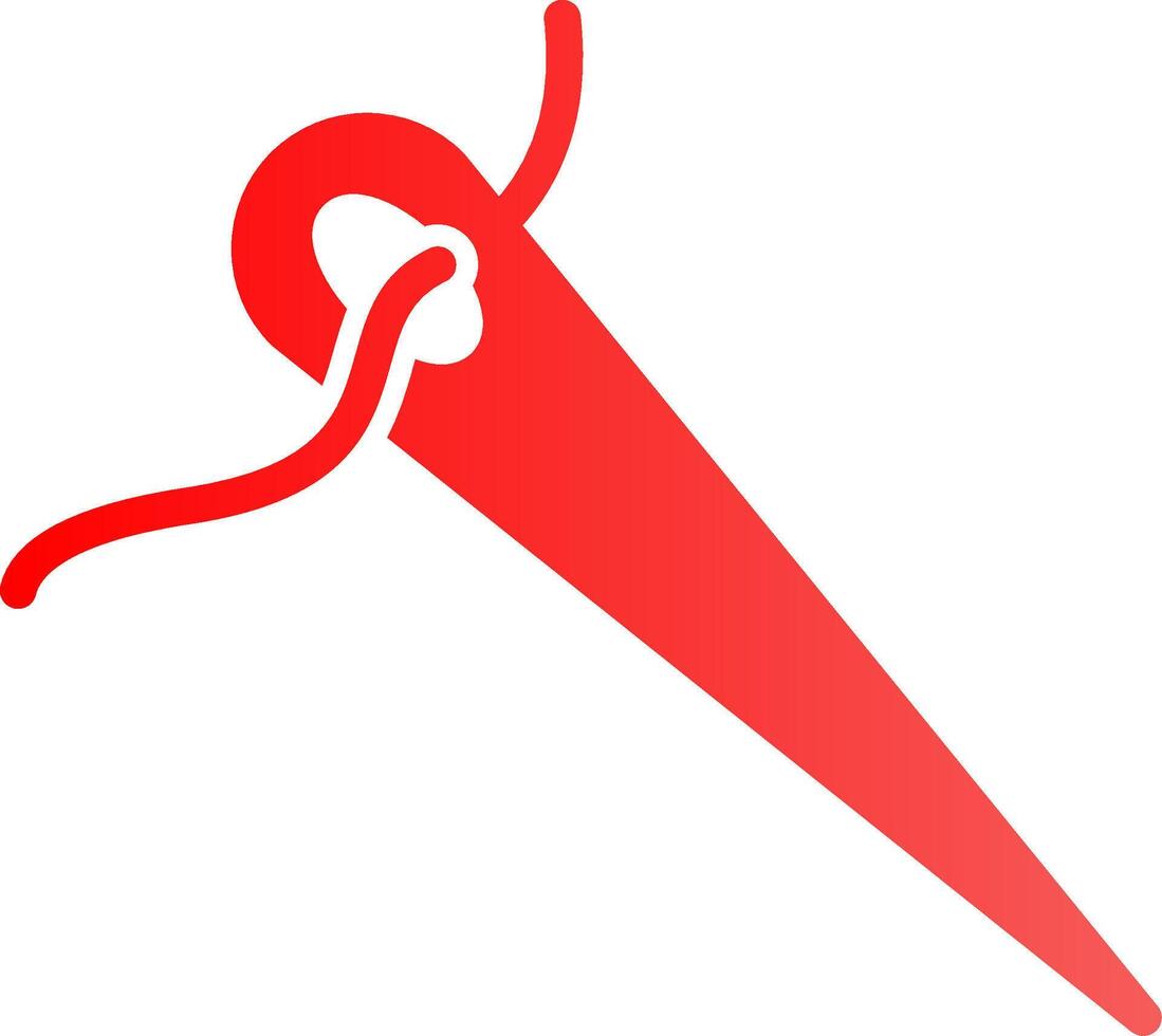 Needle Creative Icon Design vector