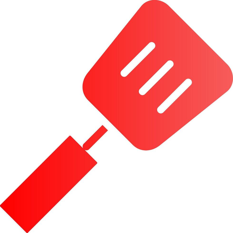 Spatula Creative Icon Design vector