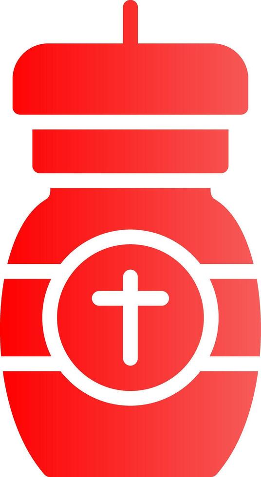 Urn Creative Icon Design vector