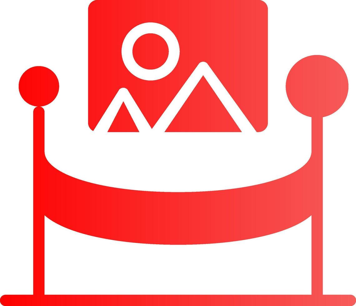 Museum Creative Icon Design vector
