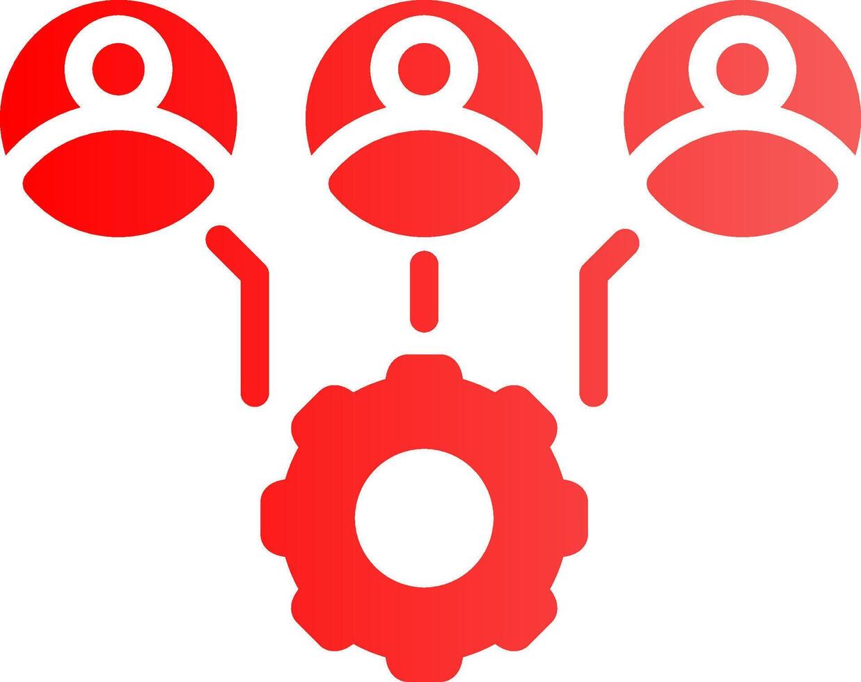 Organization Creative Icon Design vector
