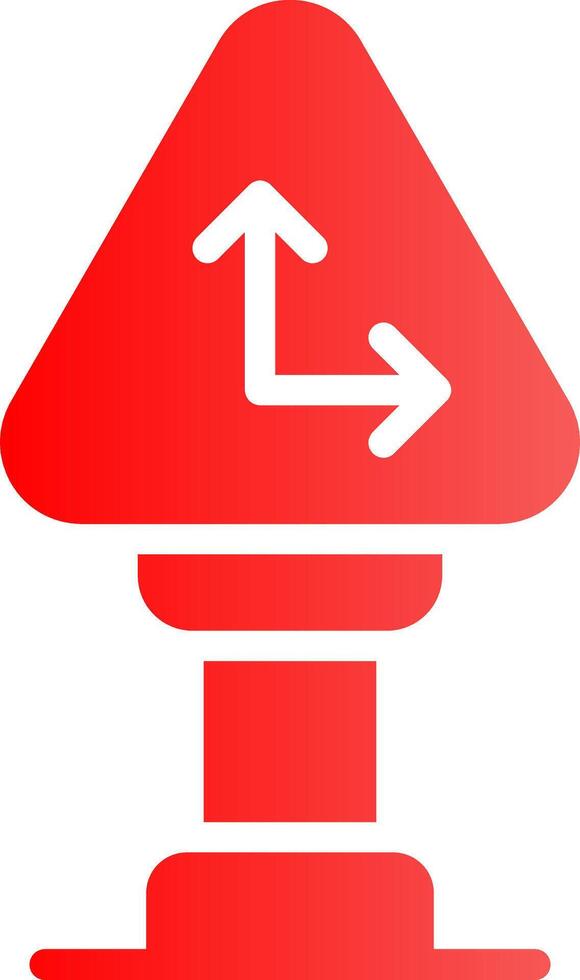 Sign Board Creative Icon Design vector