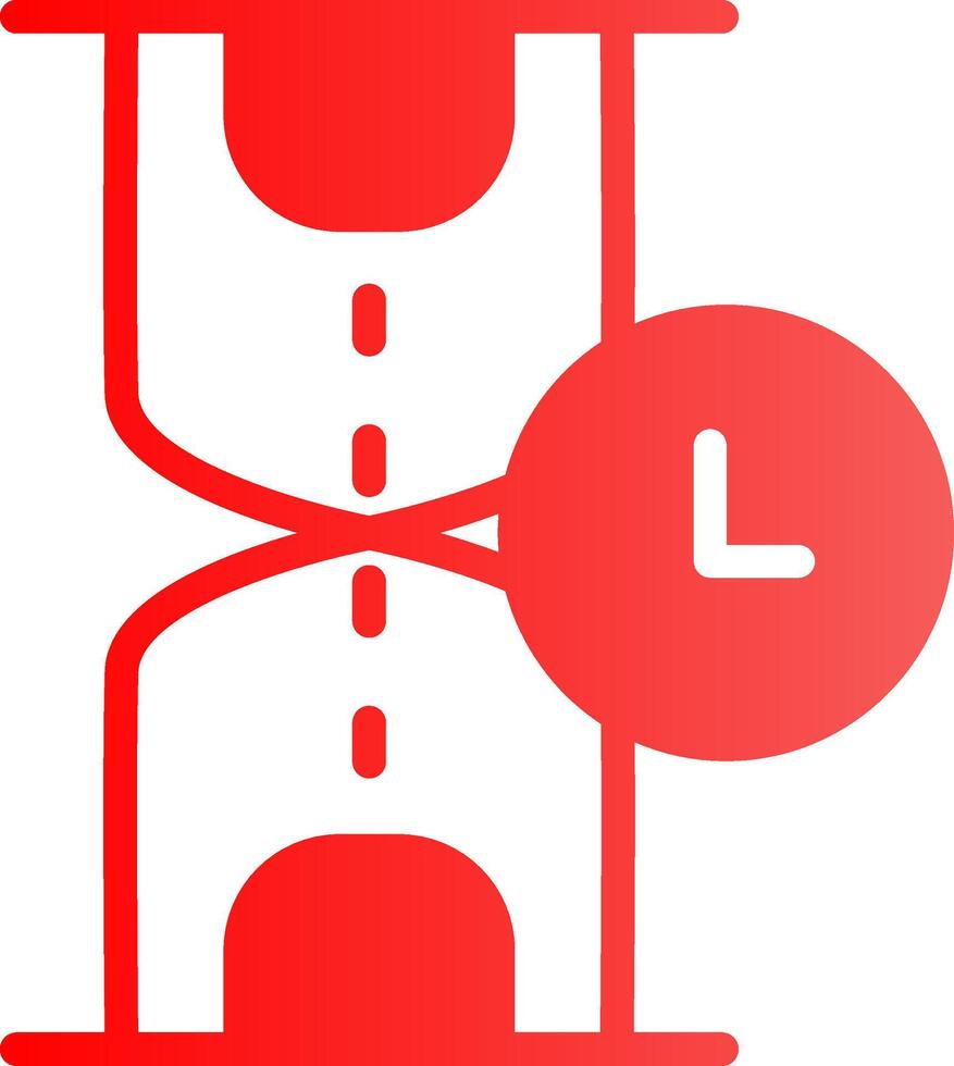 Jet Lag Creative Icon Design vector