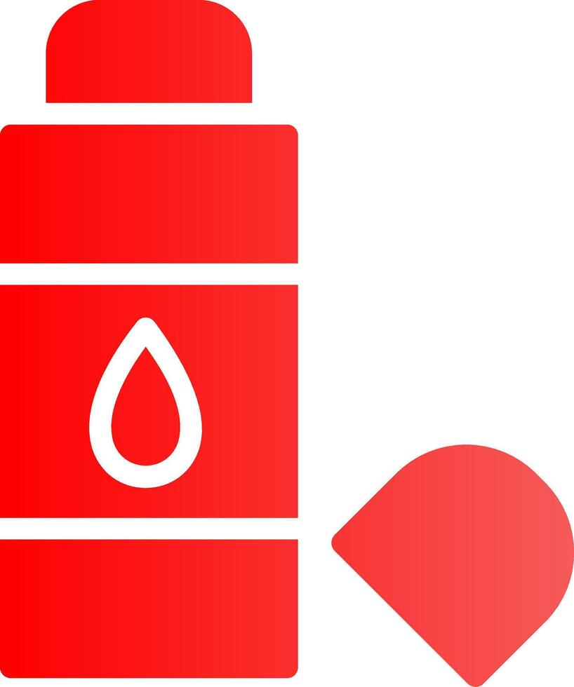 Glue Stick Creative Icon Design vector