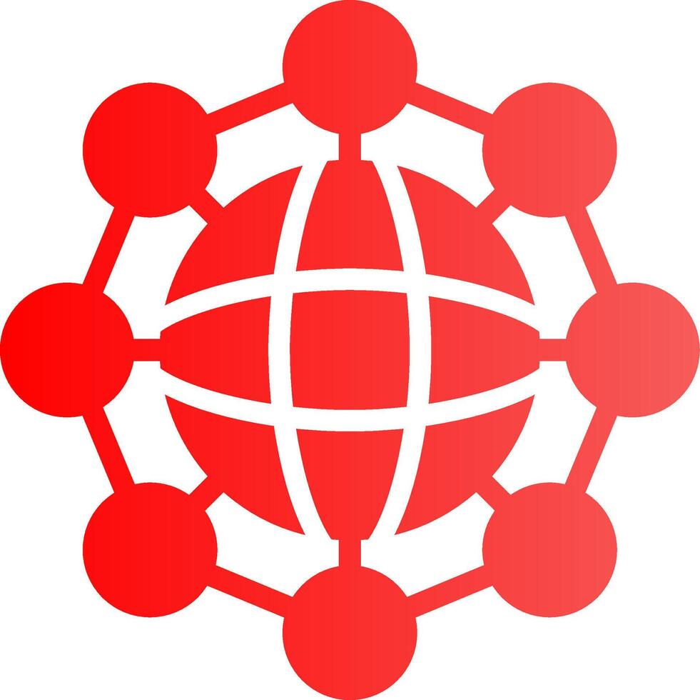 Networking Creative Icon Design vector