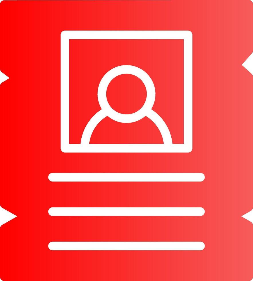 Wanted Creative Icon Design vector