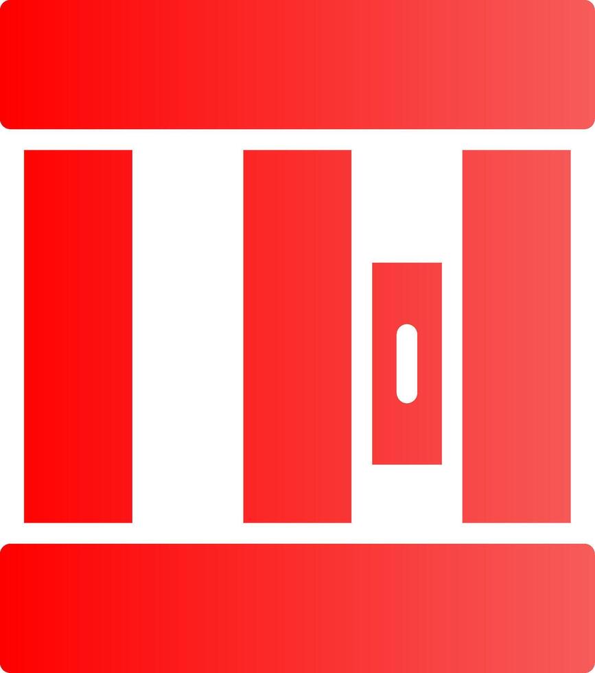 Prison Creative Icon Design vector