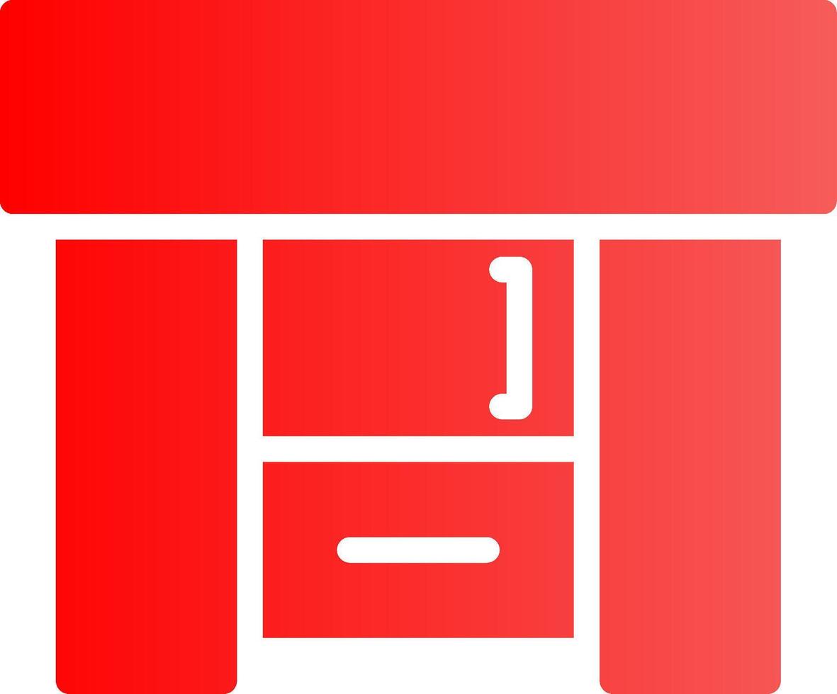 Table Creative Icon Design vector
