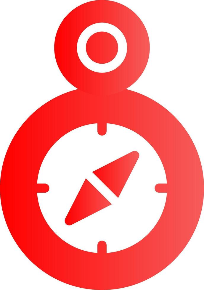 Compass Creative Icon Design vector