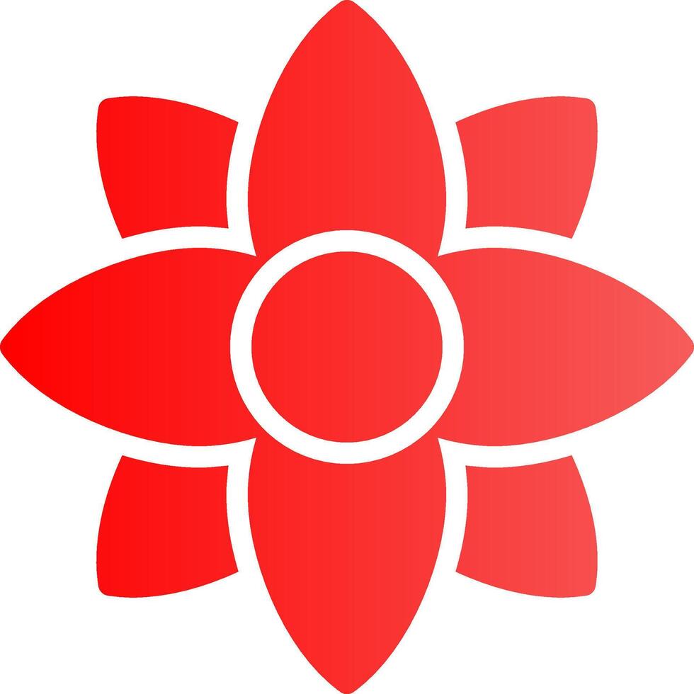Flower Creative Icon Design vector