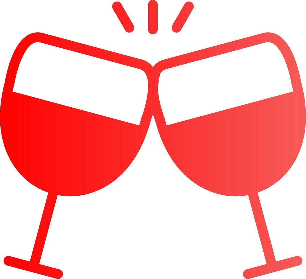 Wine Creative Icon Design vector